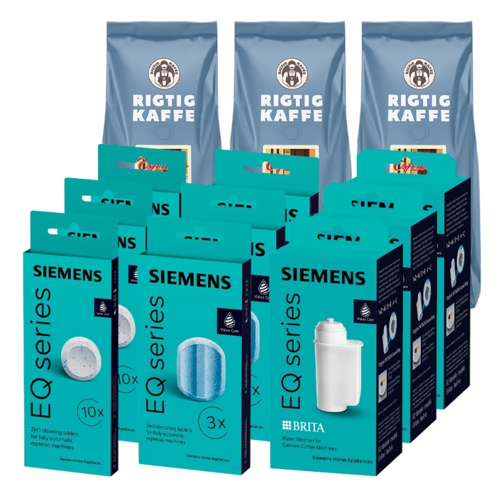 Siemens Stor Plejepakke Siemens Stor Plejepakke