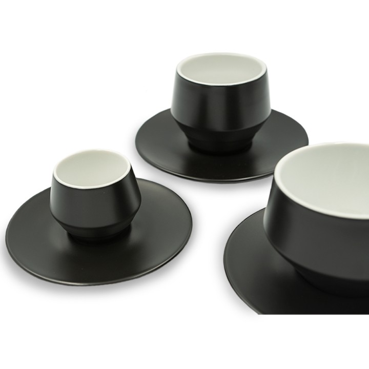 Club House Maniko Espresso m. Underkop Mat Sort 7 cl 4 Stk Club House Maniko Espresso m. Underkop Mat Sort 7 cl 4 Stk