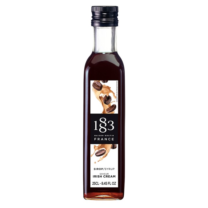 Routin 1883 Irish Cream sirup 25 cl Routin 1883 Irish Cream sirup 25 cl