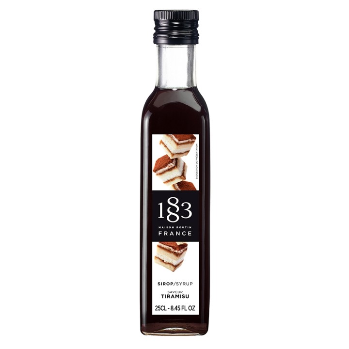 Routin 1883 Tiramisu sirup 25 cl Routin 1883 Tiramisu sirup 25 cl