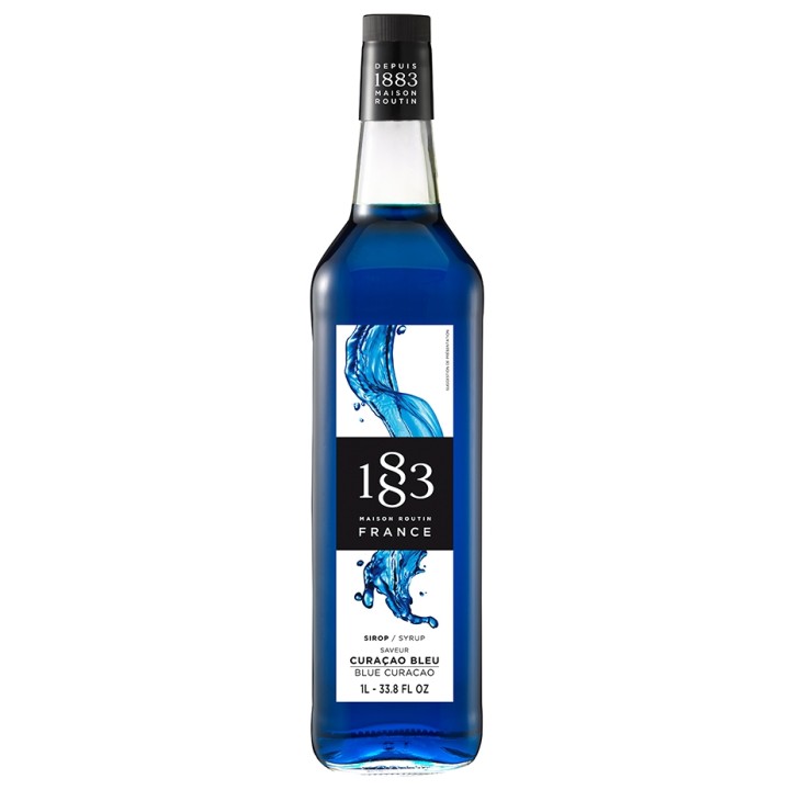 Routin 1883 Blå Curacao sirup 100 cl Routin 1883 Blå Curacao sirup 100 cl