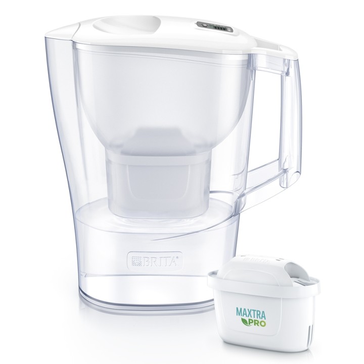 BRITA Marella 2,4L Hvid Inkl. 12 stk Maxtra Pro Filter BRITA Marella 2,4L Hvid Inkl. 12 stk Maxtra Pro Filter