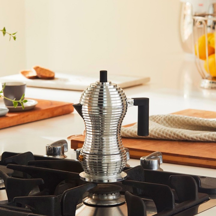 Alessi Pulcina 1 Kop. Espressokande Sort Alessi Pulcina 1 Kop. Espressokande Sort