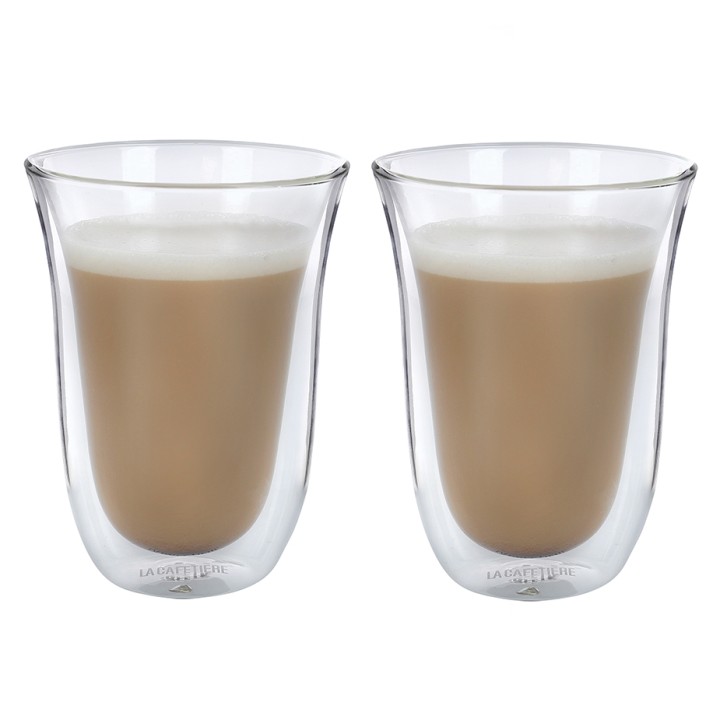 La Cafetière Dobbeltvægget Latte 27 cl 3 x 2 Stk La Cafetière Dobbeltvægget Latte 27 cl 3 x 2 Stk