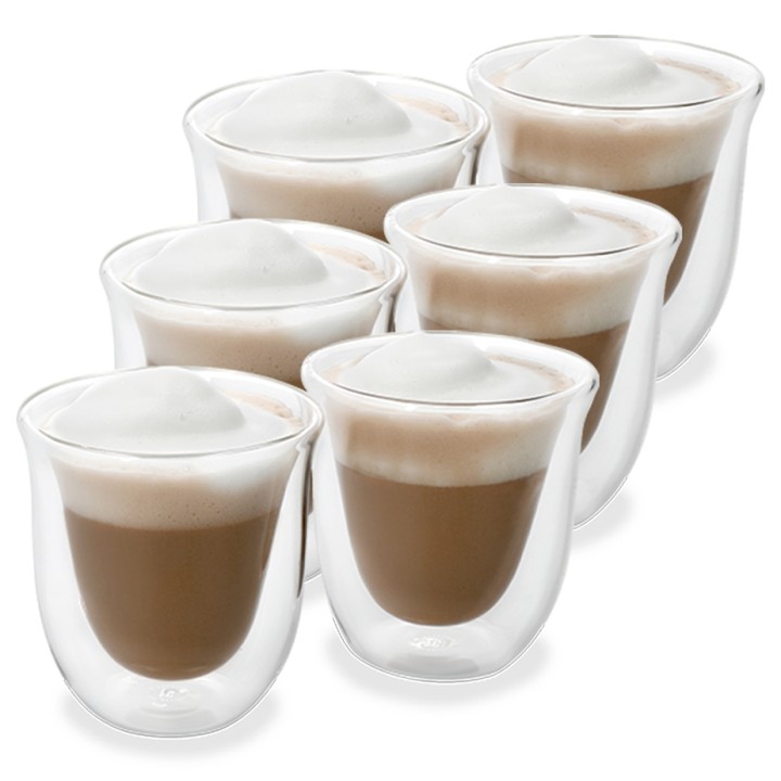 La Cafetière Dobbeltvægget Cappuccino 20 cl 3 x 2 Stk La Cafetière Dobbeltvægget Cappuccino 20 cl 3 x 2 Stk