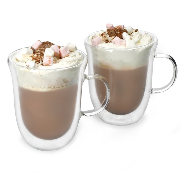 La Cafetière Dobbeltvægget Glas 35 cl 3 x 2 Stk La Cafetière Dobbeltvægget Glas 35 cl 3 x 2 Stk