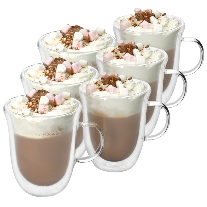 La Cafetière Dobbeltvægget Glas 35 cl 3 x 2 Stk La Cafetière Dobbeltvægget Glas 35 cl 3 x 2 Stk