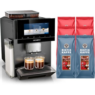 Siemens TQ907R05 EQ900 s700 Espressomaskine Inkl. 6kg Rigtig Kaffe