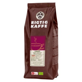 Rigtig Kaffe Organic Chiapas v/24kg Hele kaffebønner Rigtig Kaffe Organic Chiapas v/24kg Hele kaffebønner