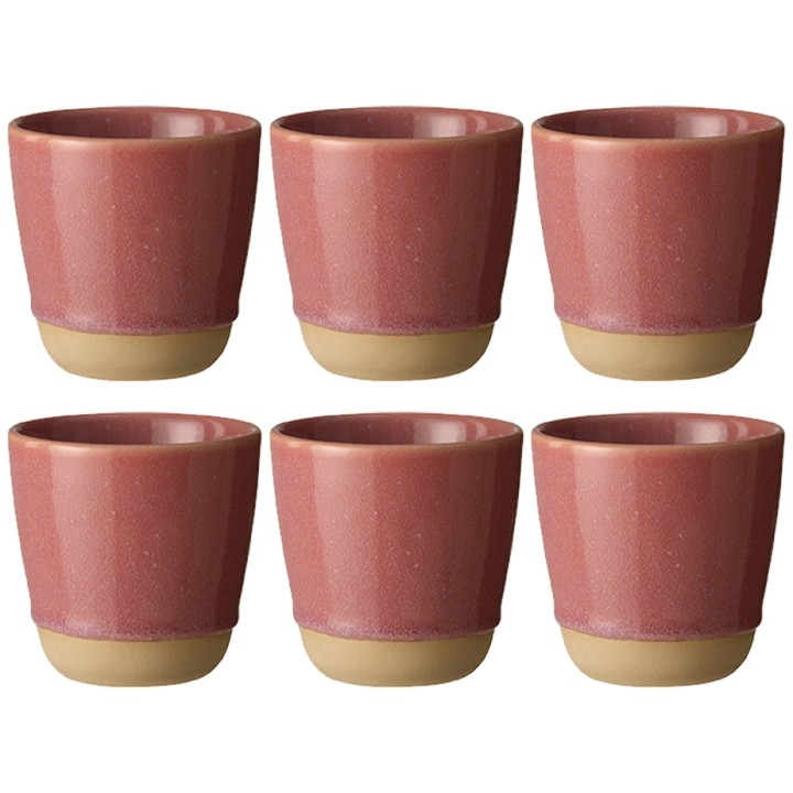 Aida RAW Colour Krus 30 cl 6 Stk Roseish Aida RAW Colour Krus 30 cl 6 Stk Roseish