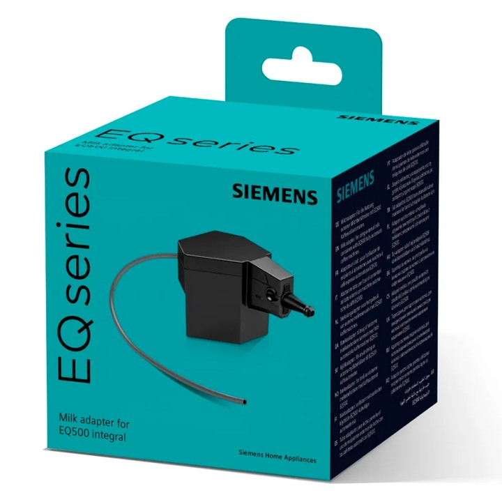 Siemens Mælkeadaptor til EQ500 Siemens Mælkeadaptor til EQ500