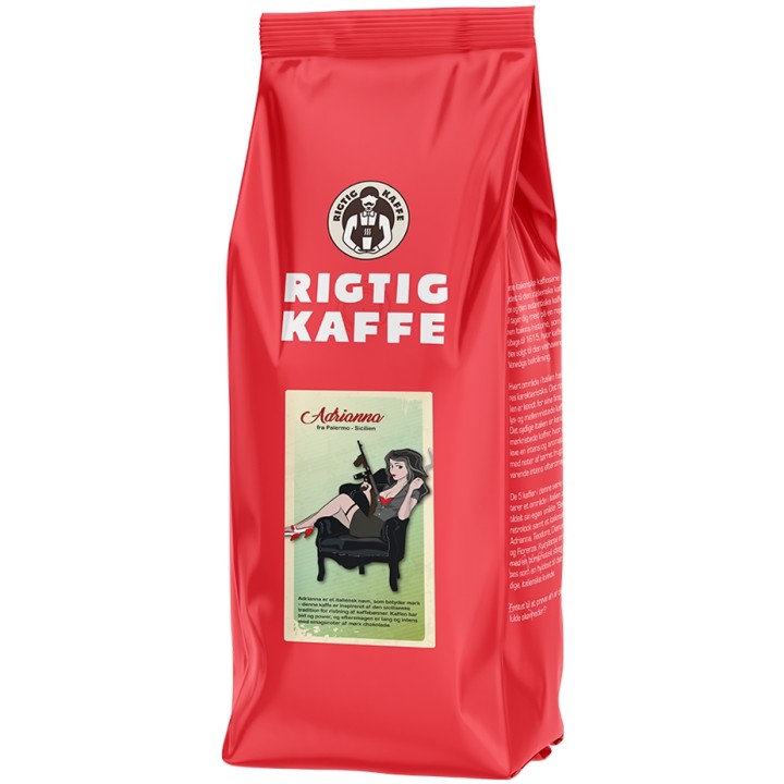 Rigtig Kaffe Adrianna 1kg Rigtig Kaffe Adrianna 1kg