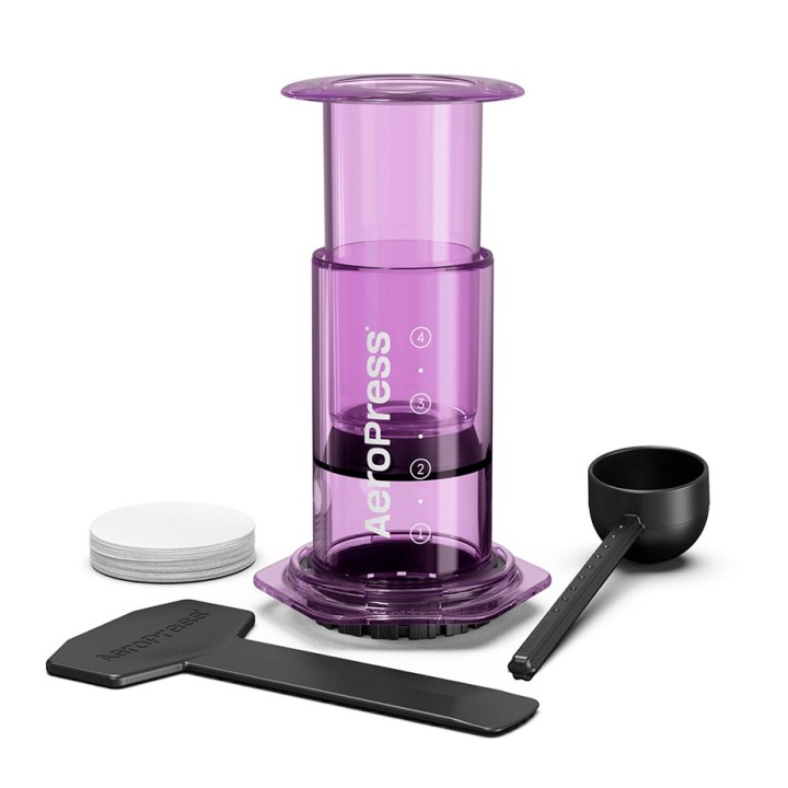 AeroPress Clear Lilla Rejsebrygger AeroPress Clear Lilla Rejsebrygger
