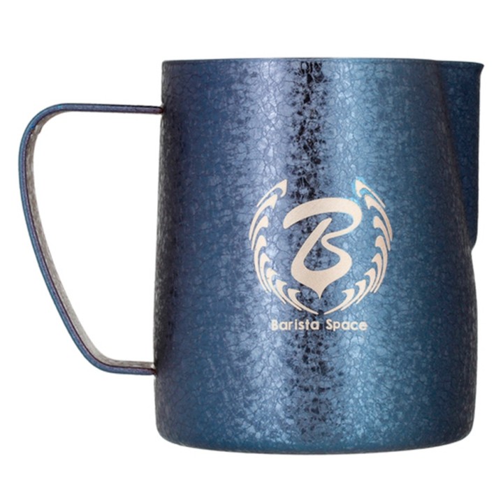 Barista Space Ice Grain Blå Mælkekande 0,35L Barista Space Ice Grain Blå Mælkekande 0,35L