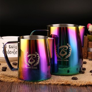 Barista Space Rainbow Mælkekande 0,35L