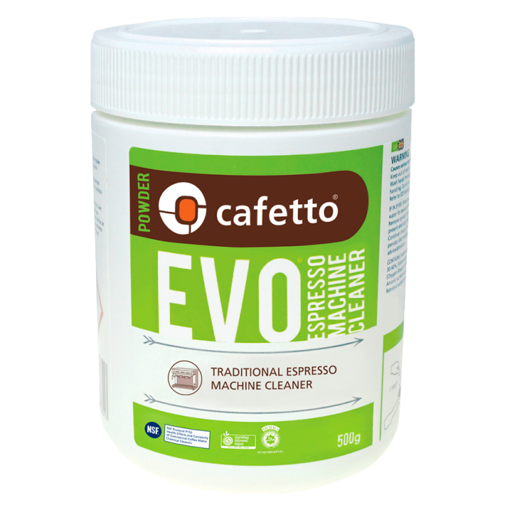 Cafetto Evo Espresso Clean Backflushpulver Green Organisk 500g Cafetto Evo Espresso Clean Backflushpulver Green Organisk 500g