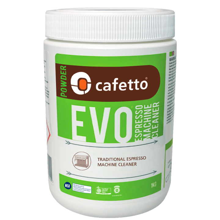 Cafetto Evo Backflushpulver Green Organisk 1kg Cafetto Evo Backflushpulver Green Organisk 1kg