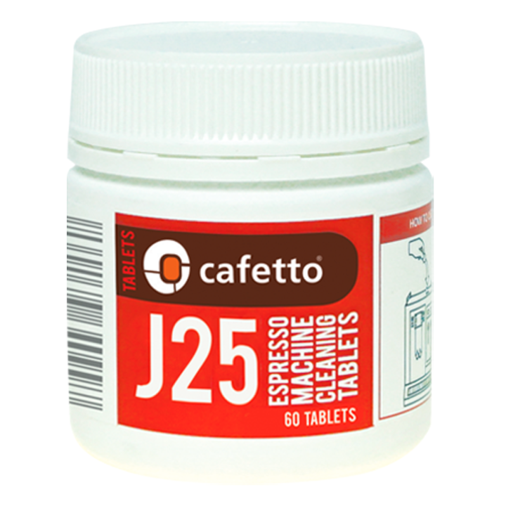 Cafetto J25 Rensetabletter 60 stk Cafetto J25 Rensetabletter 60 stk