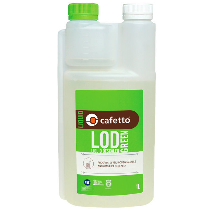 Cafetto Lod Green Afkalkningsmiddel Organisk 1L Cafetto Lod Green Afkalkningsmiddel Organisk 1L