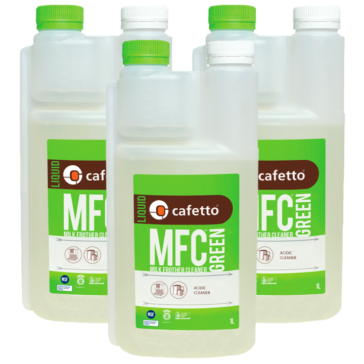 3 stk. Cafetto MFC Green Organisk Mælkerens 1L 3 stk. Cafetto MFC Green Organisk Mælkerens 1L