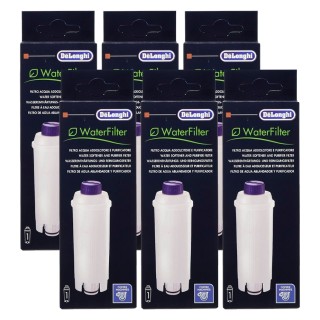 DeLonghi Kalkfilter 6 stk DeLonghi Kalkfilter 6 stk