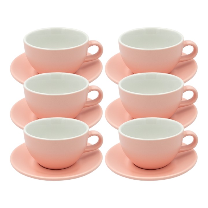 Club House Tulipano Latte m. Underkop Mat Rosa 30 cl 6 Stk Club House Tulipano Latte m. Underkop Mat Rosa 30 cl 6 Stk