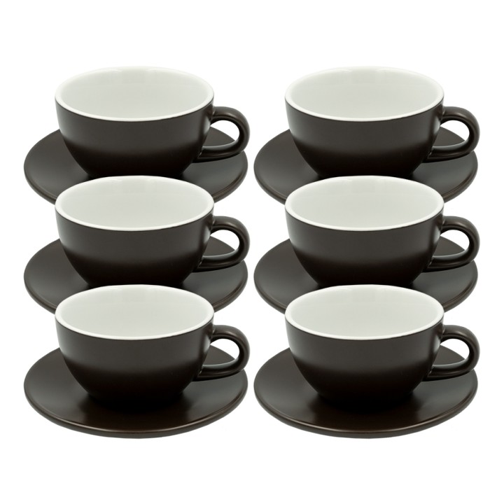 Club House Tulipano Latte m. Underkop Mat Brun 30 cl 6 Stk Club House Tulipano Latte m. Underkop Mat Brun 30 cl 6 Stk