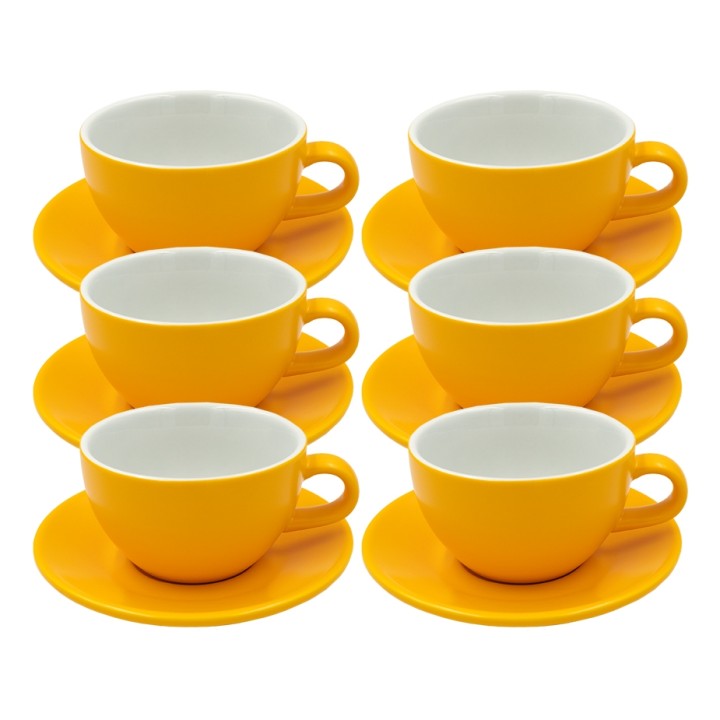 Club House Tulipano Latte m. Underkop Mat Gul 30 cl 6 Stk Club House Tulipano Latte m. Underkop Mat Gul 30 cl 6 Stk