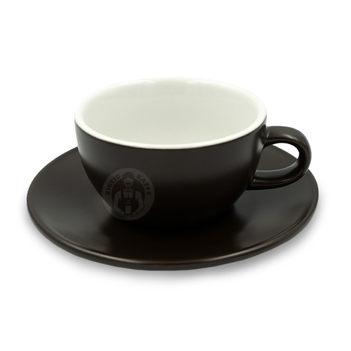 Club House Tulipano Cappuccino m. Underkop Mat Brun 26 cl 6 Stk Club House Tulipano Cappuccino m. Underkop Mat Brun 26 cl 6 Stk