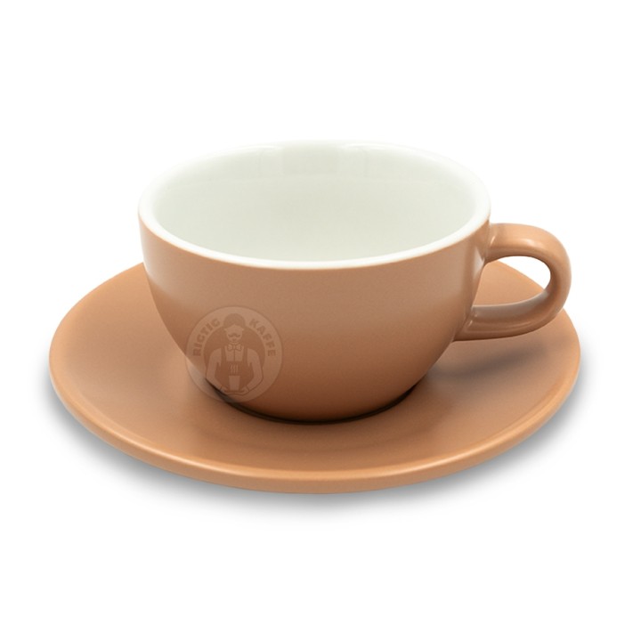 Club House Tulipano Cappuccino m. Underkop Mat Beige 26 cl 6 Stk Club House Tulipano Cappuccino m. Underkop Mat Beige 26 cl 6 Stk