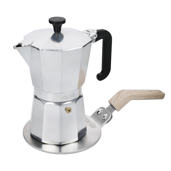 La Cafetière Induktionsplade Stål 13cm La Cafetière Induktionsplade Stål 13cm