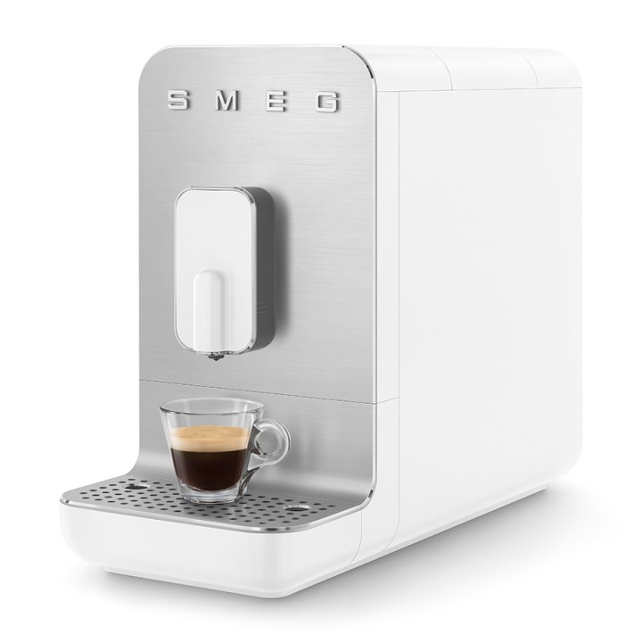 Smeg BCC11WHMEU Espressomaskine Hvid Smeg BCC11WHMEU Espressomaskine Hvid