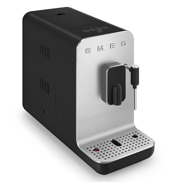 Smeg BCC12BLMEU Espressomaskine Sort Smeg BCC12BLMEU Espressomaskine Sort