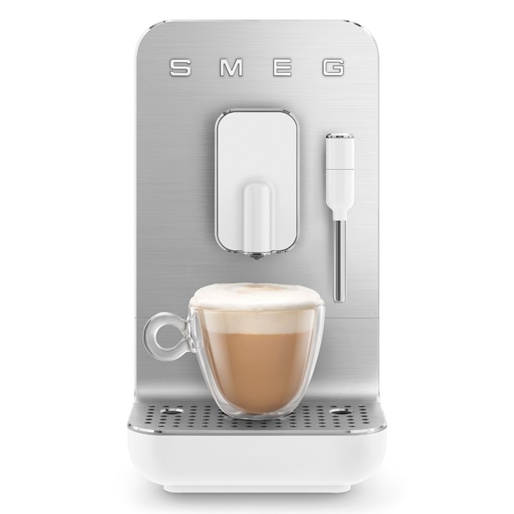 Smeg BCC12WHMEU Espressomaskine Hvid Smeg BCC12WHMEU Espressomaskine Hvid