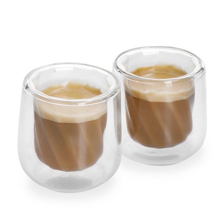 La Cafetière Dobbeltvægget Cortado Glas 13,5 cl 6 Stk La Cafetière Dobbeltvægget Cortado Glas 13,5 cl 6 Stk