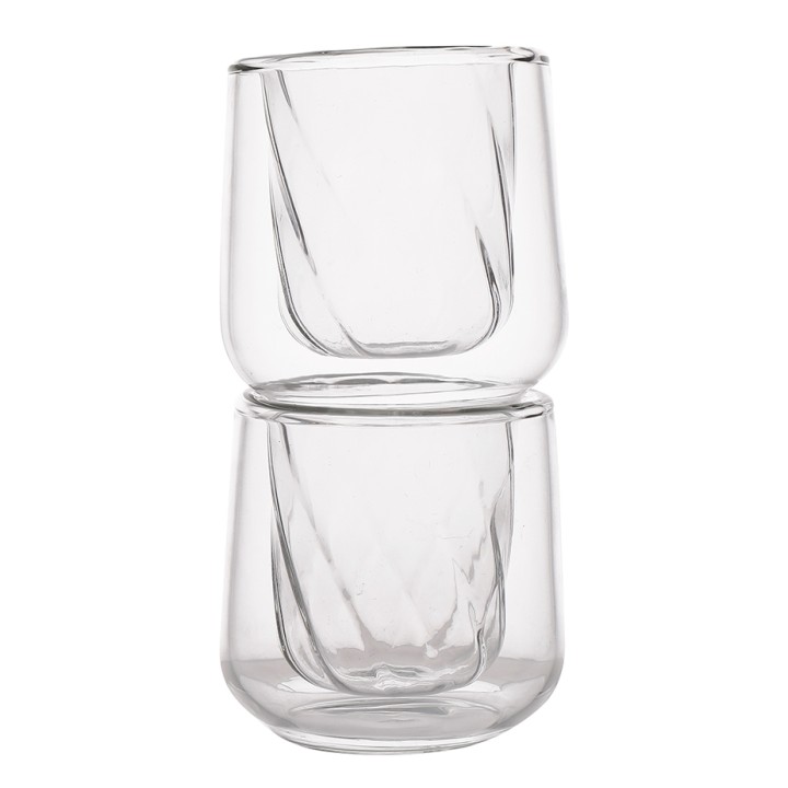 La Cafetière Dobbeltvægget Cortado Glas 13,5 cl 6 Stk La Cafetière Dobbeltvægget Cortado Glas 13,5 cl 6 Stk