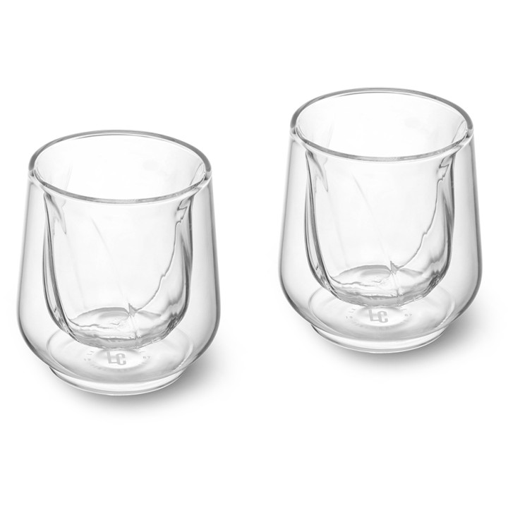 La Cafetière Dobbeltvægget Cortado Glas 13,5 cl 6 Stk La Cafetière Dobbeltvægget Cortado Glas 13,5 cl 6 Stk