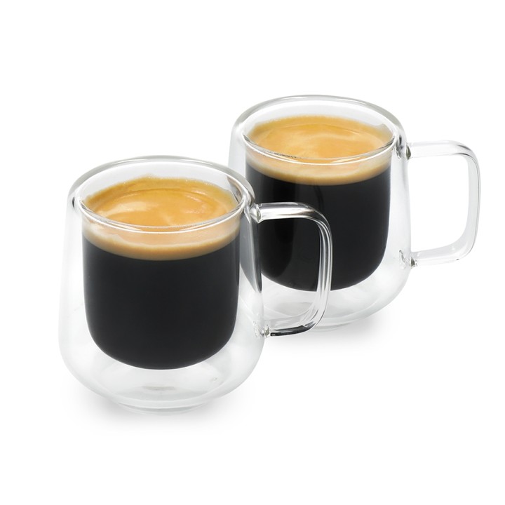 La Cafetière Dobbeltvægget Espressoglas 10 cl 2 Stk La Cafetière Dobbeltvægget Espressoglas 10 cl 2 Stk