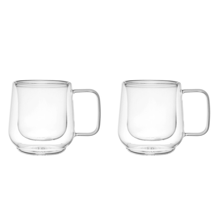 La Cafetière Dobbeltvægget Espressoglas 10 cl 2 Stk La Cafetière Dobbeltvægget Espressoglas 10 cl 2 Stk