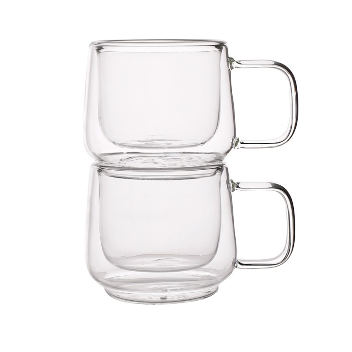 La Cafetière Dobbeltvægget Espressoglas 10 cl 6 Stk La Cafetière Dobbeltvægget Espressoglas 10 cl 6 Stk