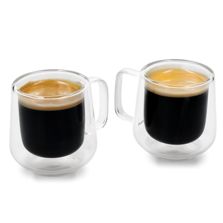 La Cafetière Dobbeltvægget Espressoglas 10 cl 6 Stk La Cafetière Dobbeltvægget Espressoglas 10 cl 6 Stk