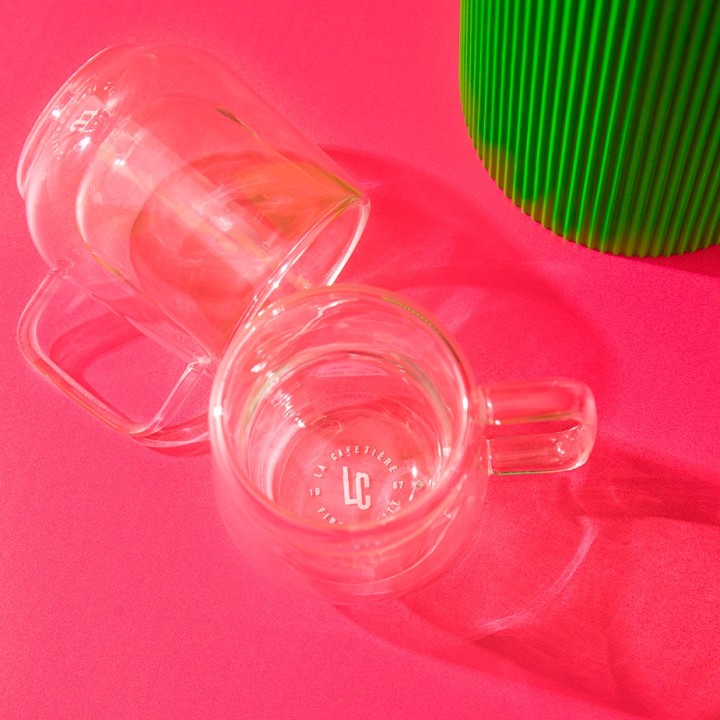 La Cafetière Dobbeltvægget Espressoglas 10 cl 6 Stk La Cafetière Dobbeltvægget Espressoglas 10 cl 6 Stk
