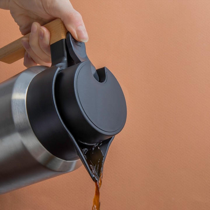 La Cafetière Termokande 1,2 L Stål La Cafetière Termokande 1,2 L Stål