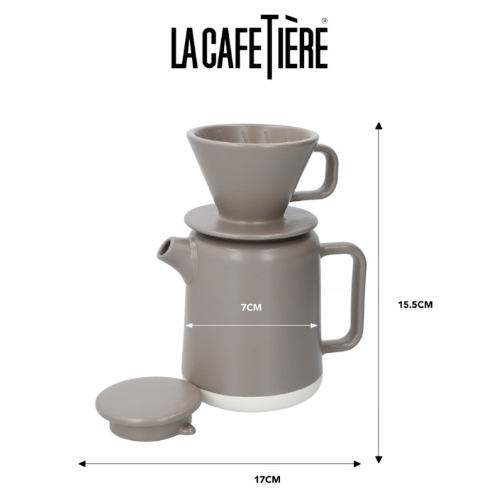La Cafetière Pour Over 2 Kop.