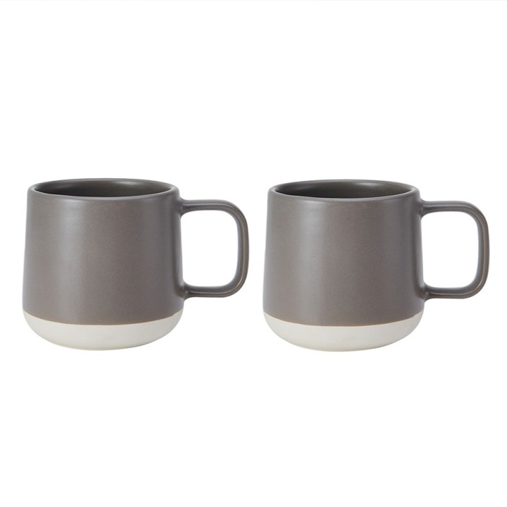 La Cafetière Krus 30 cl 2 Stk Grå La Cafetière Krus 30 cl 2 Stk Grå