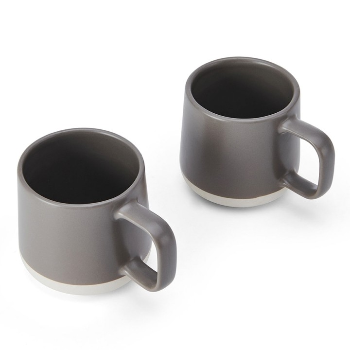 La Cafetière Krus 30 cl 2 Stk Grå La Cafetière Krus 30 cl 2 Stk Grå