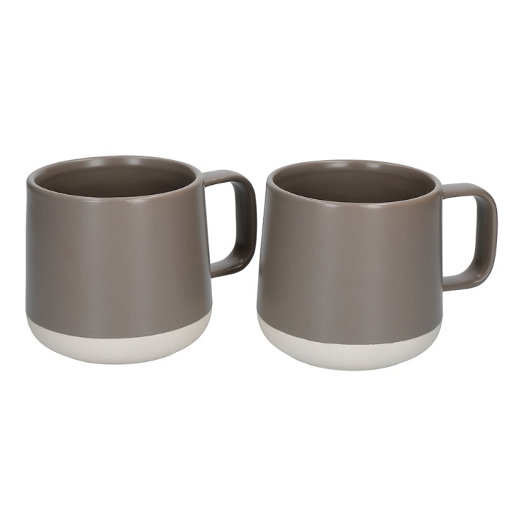 La Cafetière Krus 30 cl 2 Stk Grå La Cafetière Krus 30 cl 2 Stk Grå