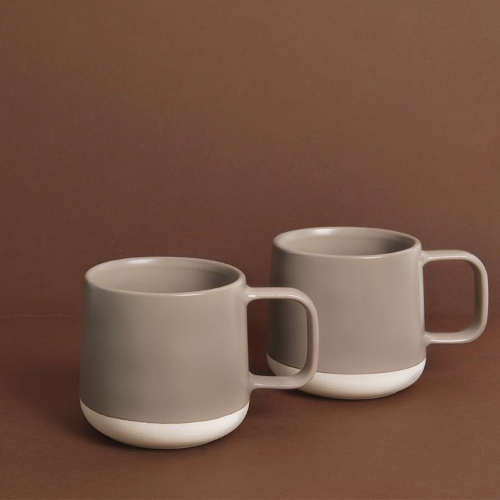 La Cafetière Krus 30 cl 2 Stk Grå La Cafetière Krus 30 cl 2 Stk Grå