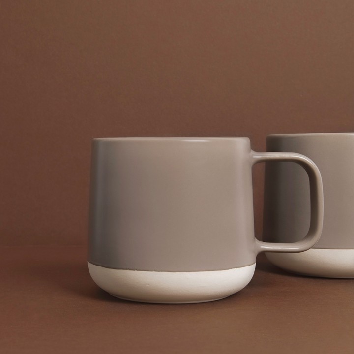 La Cafetière Krus 30 cl 2 Stk Grå La Cafetière Krus 30 cl 2 Stk Grå