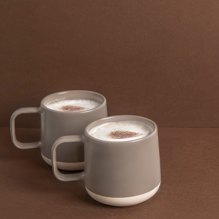 La Cafetière Krus 30 cl 2 Stk Grå La Cafetière Krus 30 cl 2 Stk Grå